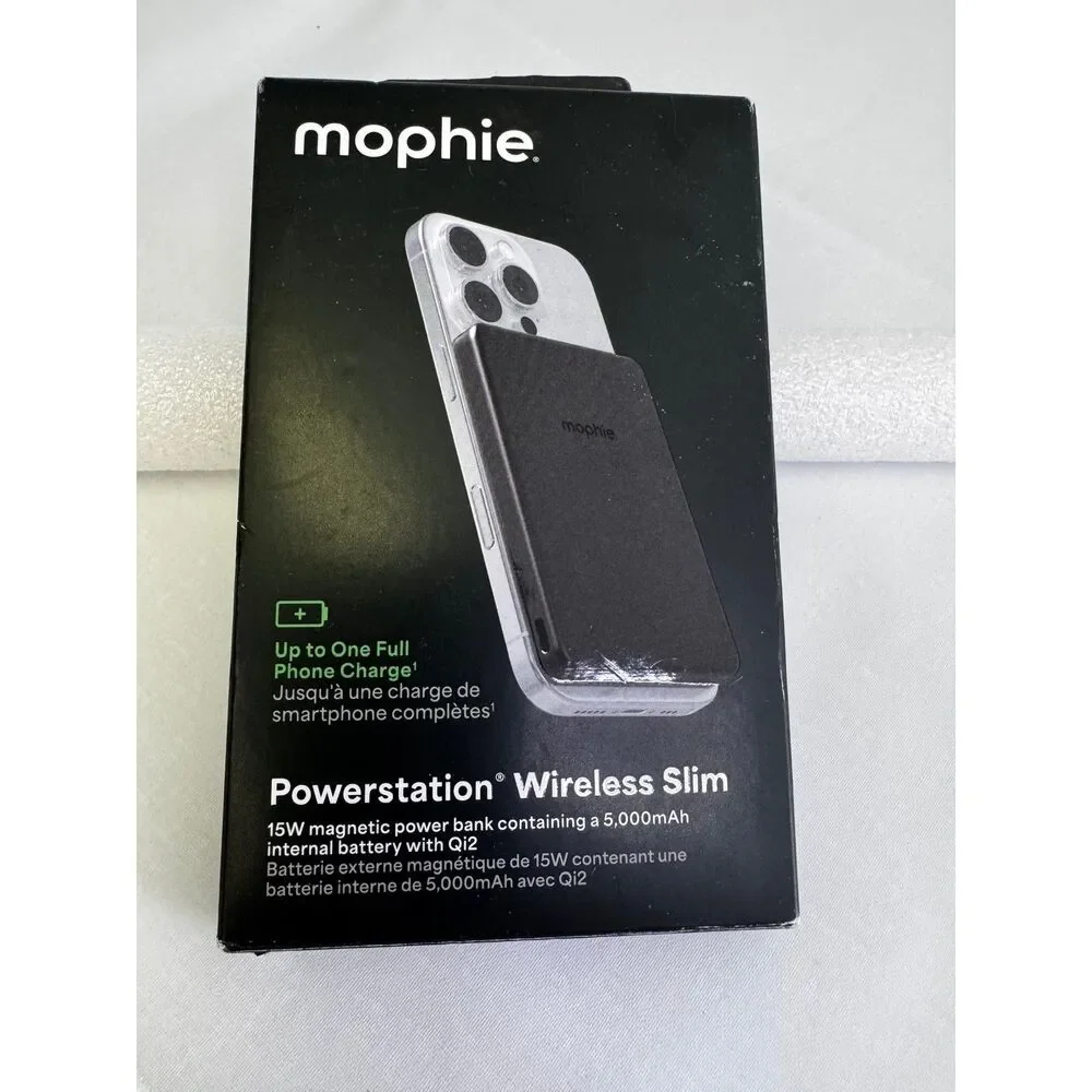 Mophie 5000mAh Qi2 15w Power Bank